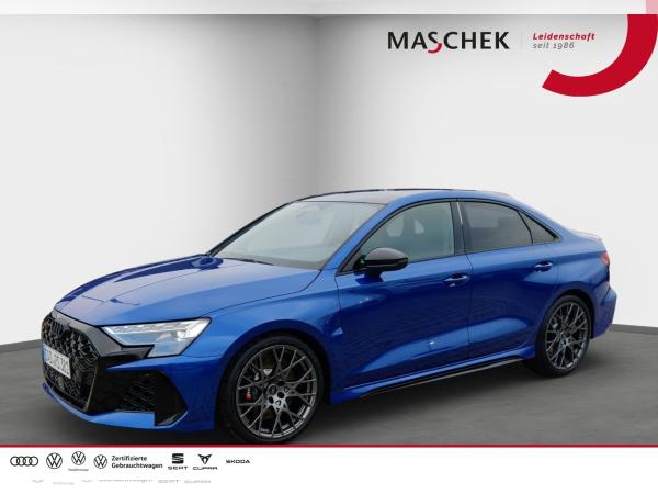 Audi RS3 Limousine UPE: 90.510.- UNIKAT 5JGar 280 Adaptfwk