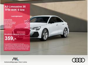 Audi A3 Limousine 35 TFSI AHK S line