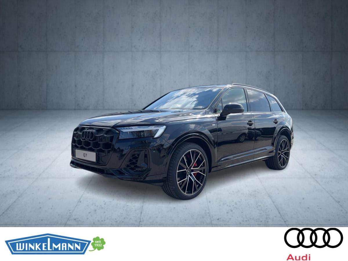 Audi Q7 TFSIe quattro S line AHK PANO B&O LASER SR/WR *SOFORT VERFÜGBAR*