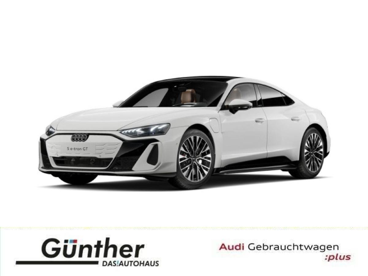 Audi e-tron GT S+ EXCLUSIV AUSSTATTUNG+SITZBELÜFTUNG+ALLRADLENKUNG+