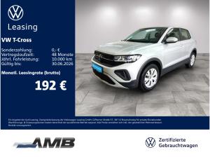 Volkswagen T-Cross 1.0 TSI LED/digi.C/Sitzhzg/bis08.2030Garantie