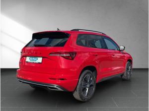 Skoda Karoq 1.5 TSI DSG Sportline *PRIVAT*SOFORT* l NAVI l 4x SHZ l ACC l KESSY l MATRIX l