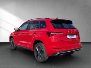 Skoda Karoq 1.5 TSI DSG Sportline *PRIVAT*SOFORT* l NAVI l 4x SHZ l ACC l KESSY l MATRIX l