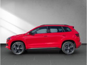 Skoda Karoq 1.5 TSI DSG Sportline *PRIVAT*SOFORT* l NAVI l 4x SHZ l ACC l KESSY l MATRIX l