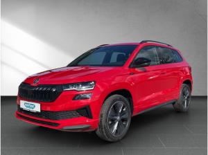Skoda Karoq 1.5 TSI DSG Sportline *PRIVAT*SOFORT* l NAVI l 4x SHZ l ACC l KESSY l MATRIX l