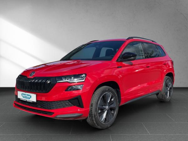 Skoda Karoq 1.5 TSI DSG Sportline *PRIVAT*SOFORT* l NAVI l 4x SHZ l ACC l KESSY l MATRIX l