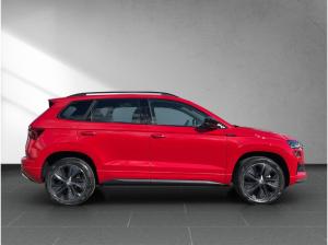 Skoda Karoq 1.5 TSI DSG Sportline *PRIVAT*SOFORT* l NAVI l 4x SHZ l ACC l KESSY l MATRIX l