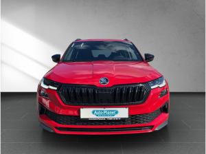Skoda Karoq 1.5 TSI DSG Sportline *PRIVAT*SOFORT* l NAVI l 4x SHZ l ACC l KESSY l MATRIX l