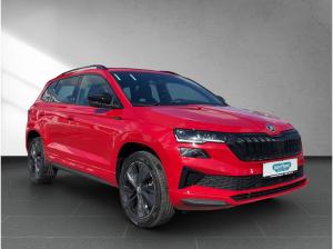 Skoda Karoq 1.5 TSI DSG Sportline *PRIVAT*SOFORT* l NAVI l 4x SHZ l ACC l KESSY l MATRIX l