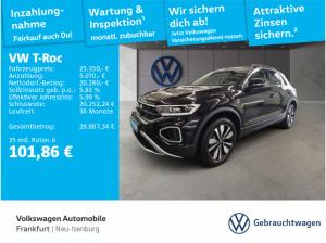 Volkswagen T-Roc 2.0 TDI DSG Goal Navi Spurwechselassistent Sitzheizung DAB+