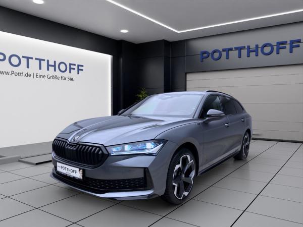 Skoda Superb Combi Sportline 2,0 TDI DSG - NAV KAM pACC DCC 19" MATRIX