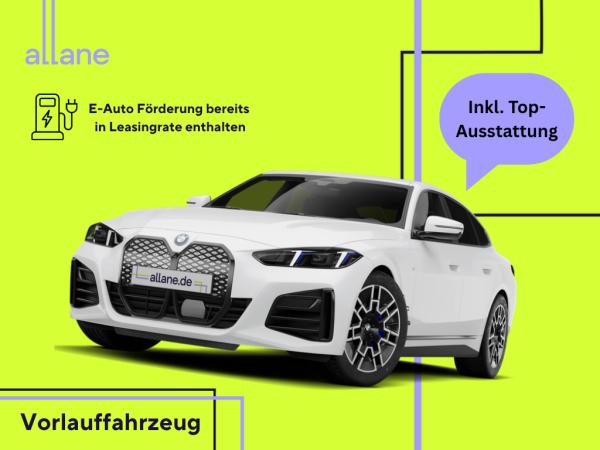 Abbildung Leasingangebot BMW i4
