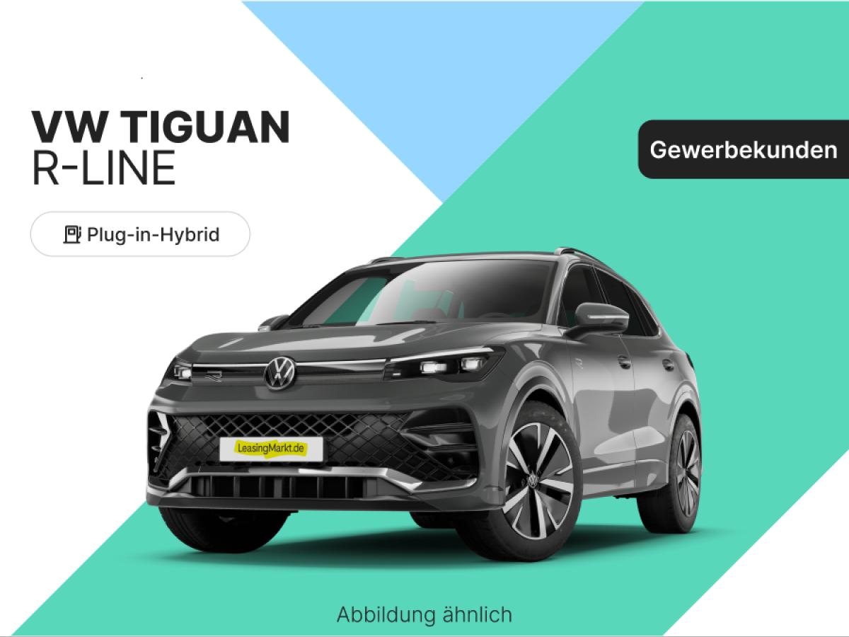 Volkswagen Tiguan 1.5 eHybrid R-Line | Gewerbe