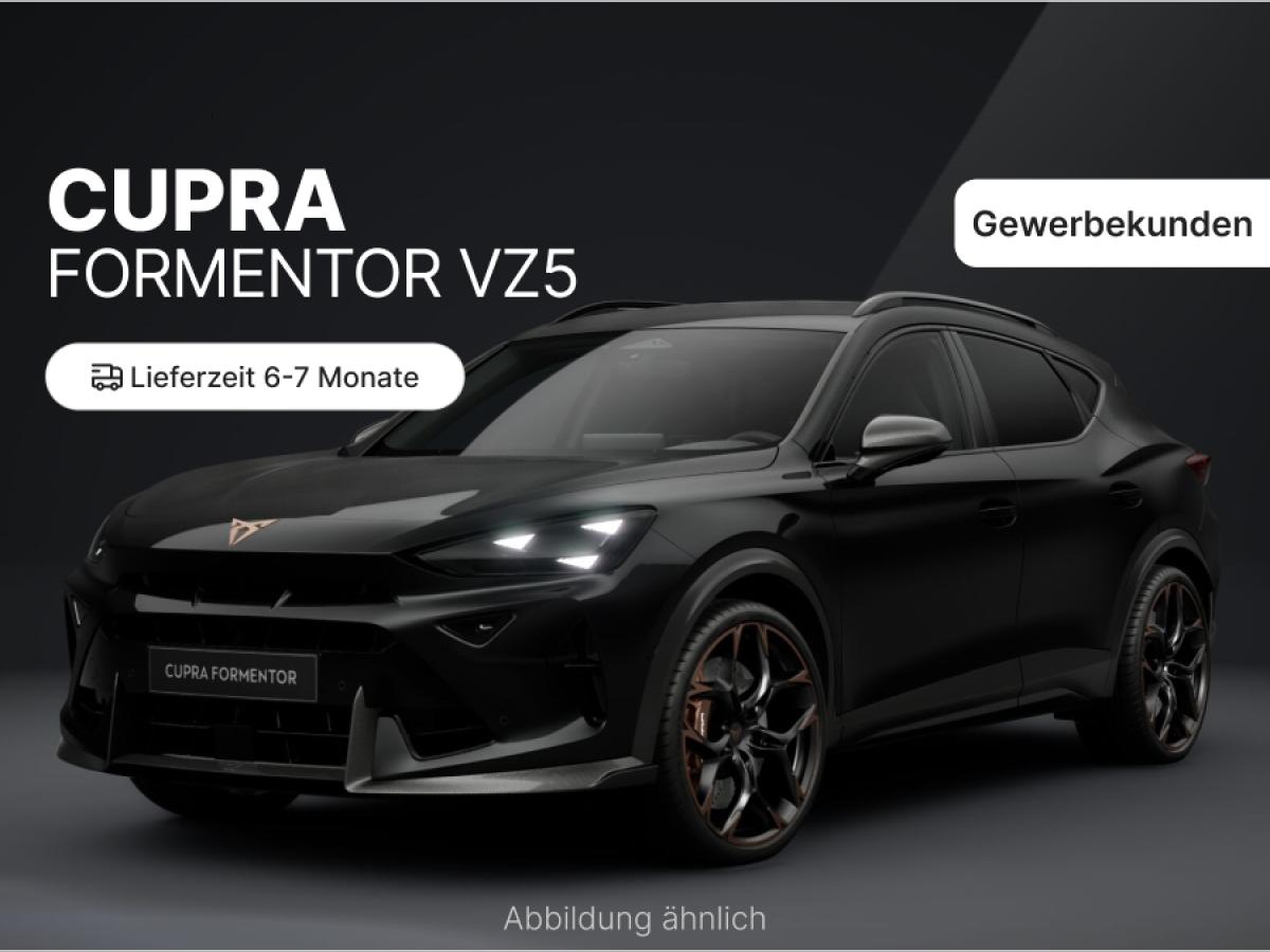 Cupra Formentor 2.5 TSI VZ5 | Gewerbe | stark begrenztes Angebot