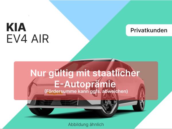 Kia EV4 AIR | Privat | Bestellfahrzeug | E-Prämie