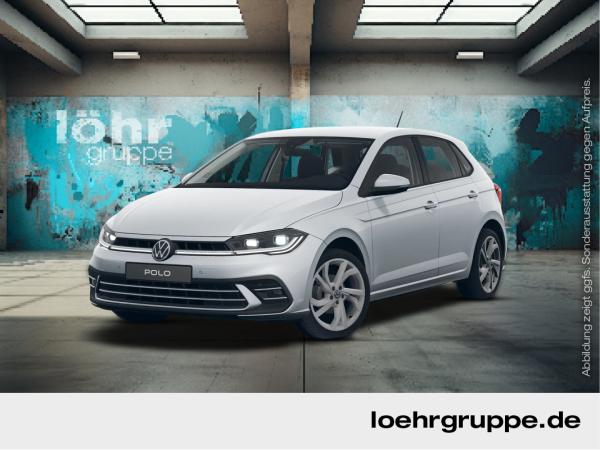 Abbildung Leasingangebot VW Polo