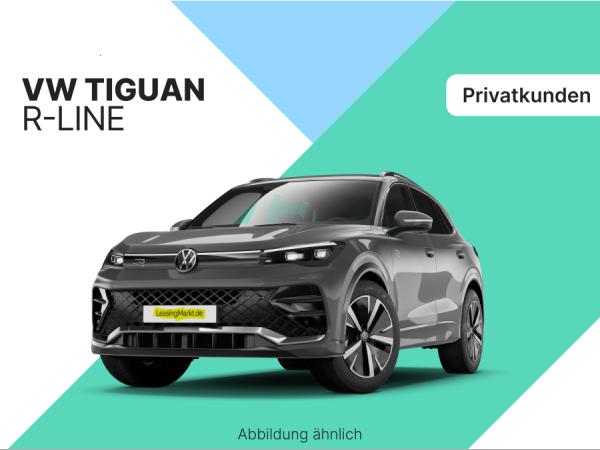 Volkswagen Tiguan 1.5 eTSI R-Line inkl. Winterräder und BlackStyle | Privat | Vorlauf