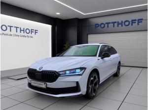 Skoda Superb Combi Sportline 2,0 TDI DSG - NAV KAM pACC DCC 19" MATRIX