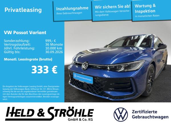 Volkswagen Passat Variant R-LINE 2.0 TDI DSG 4M NP:69.154.-