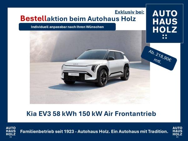 Abbildung Leasingangebot Kia EV3
