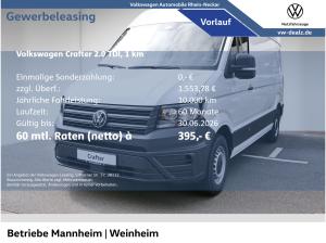 Volkswagen Crafter 35 Kasten 2.0 TDI Klima AHK Allwetter