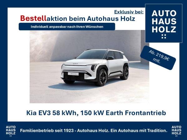 Abbildung Leasingangebot Kia EV3