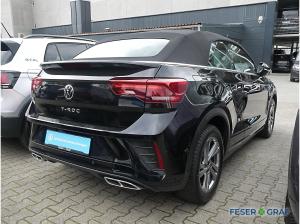 Volkswagen T-Roc Cabrio 1.5 TSI R-Line DSG ACC AHK LED Navi