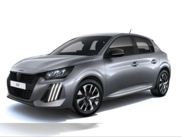 Abbildung Leasingangebot Peugeot 208