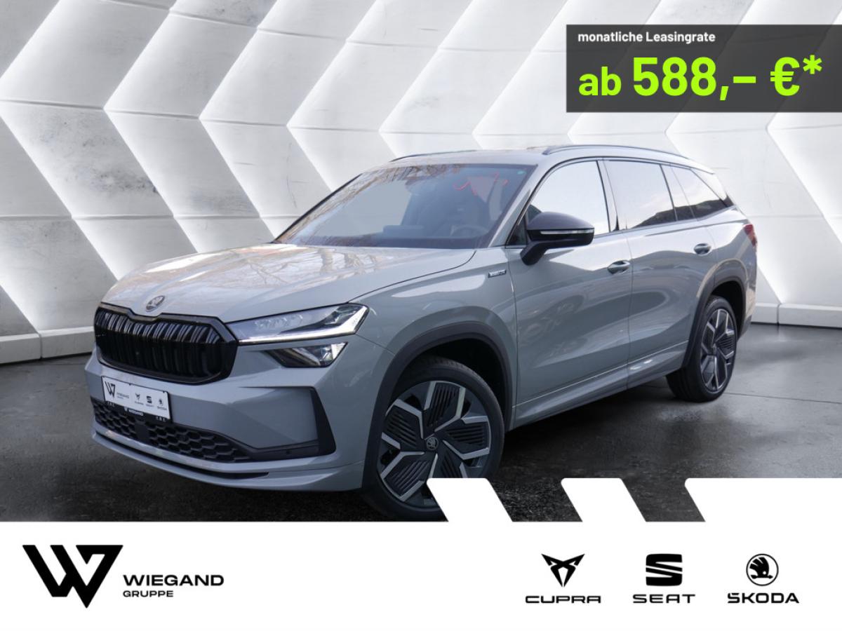 Skoda Kodiaq 2.0 TDI Sportline 4x4 7-Sitzer Pano AHK *993*