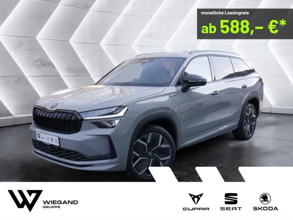 Skoda Kodiaq 2.0 TDI Sportline 4x4 7-Sitzer Pano AHK *993*
