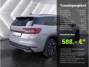 Skoda Kodiaq 2.0 TDI Sportline 4x4 7-Sitzer Pano AHK *993*