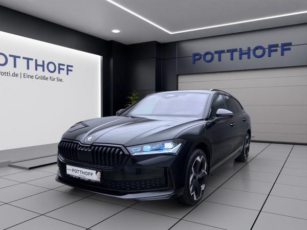 Skoda Superb Sportline 1,5 TSI iV (PLUG-IN HYBRID) - NAV KAM DCC 19" MATRIX