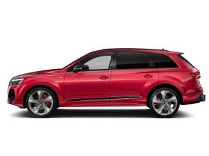 Audi Q7 SUV 55 TFSI qu. Tiptronic S line MATRIX 22" AHK LUFT KAMERA STANDH. ACC DAB 5-J-GARANTIE