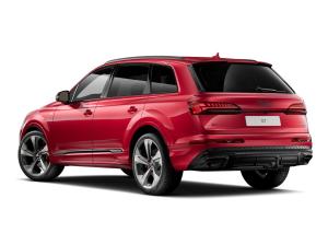 Audi Q7 SUV 55 TFSI qu. Tiptronic S line MATRIX 22" AHK LUFT KAMERA STANDH. ACC DAB 5-J-GARANTIE
