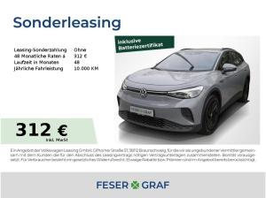 Volkswagen ID.4 Pro ACC AHK App-Connect LED Navi PDC Sitzh.