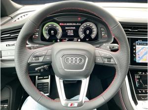 Audi Q8 SUV S line business TFSI e qu tiptr. 23 Laser