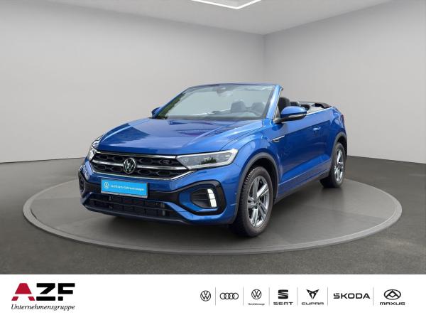 Volkswagen T-Roc Cabriolet 1.5 TSI DSG R-Line AHK+NAVI+LED