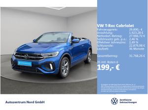 Volkswagen T-Roc Cabriolet 1.5 TSI DSG R-Line AHK+NAVI+LED