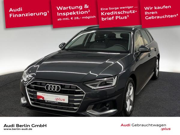 Abbildung Leasingangebot Audi A4