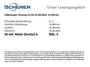 Volkswagen Touareg 3.0 V6 TDI 4Mot. R-Line, Navi, Sitzh., Pano, BlackStyle, Luft, Dynaudio