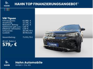 Volkswagen Tiguan R-Line 2,0 l TDI SCR 4MOTION AHK Pano.-Dach