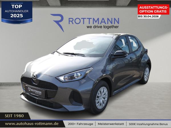 Abbildung Leasingangebot Mazda 2