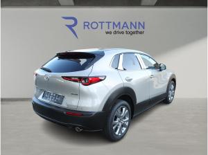 Mazda CX-30 eSKYACTIV-G 2.5l 140ps Automatik TAKUMI Leder-Schwarz