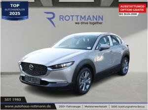 Mazda CX-30 eSKYACTIV-G 2.5 140ps Automatik TAKUMI Leder-Schwarz