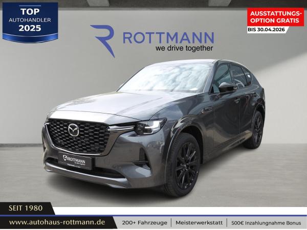 Mazda CX-60 2026 eSKYACTIV D 200ps Automatik Homura COSO-Paket