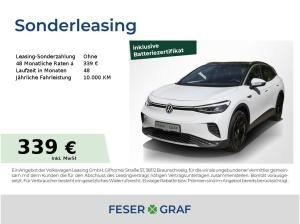 Volkswagen ID.4 Pure Silver ACC App-Connect LED Navi Rüka