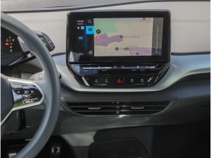 Volkswagen ID.4 Pure Silver ACC App-Connect LED Navi Rüka