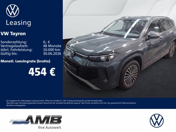 Volkswagen Tayron Life 1.5 eHybrid AHK/LED+/ACC/Navi/RFKam