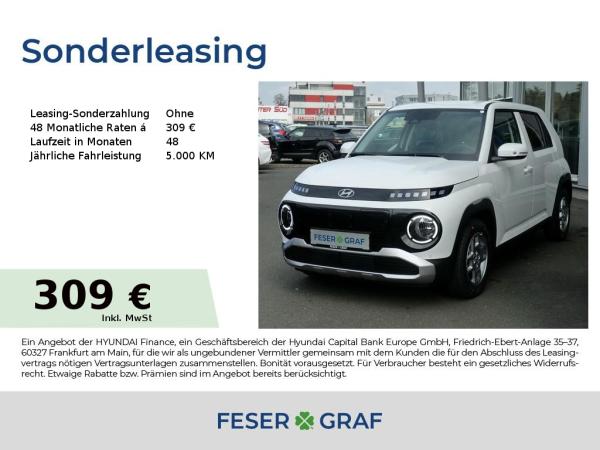 Hyundai INSTER Inster TREND EFFI.-PAKET WÄRMEPUMPE NAVI SHZ LHZ