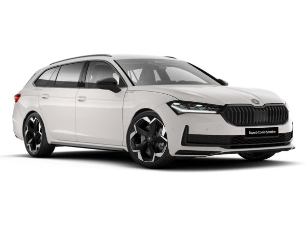 Skoda Superb Combi *Lager* Sportline 2.0 TDI 4x4 DSG, ACC, AHK, ....